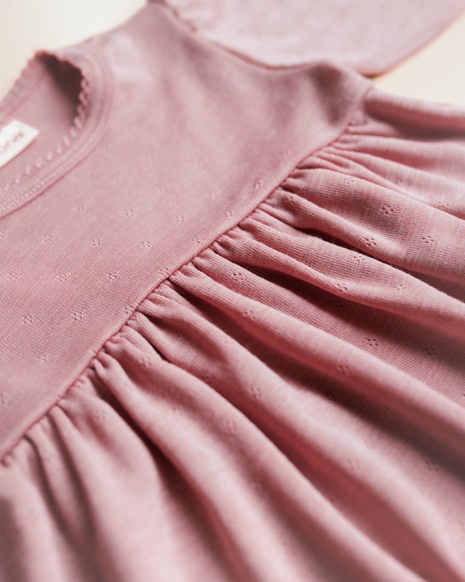 unaduan baby jurkje cameo rose
