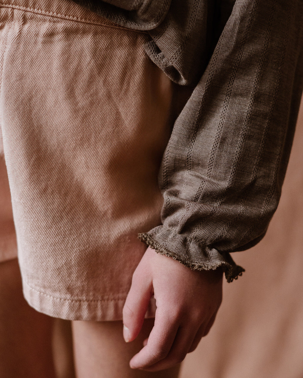 Unaduna - girls blouse hazel