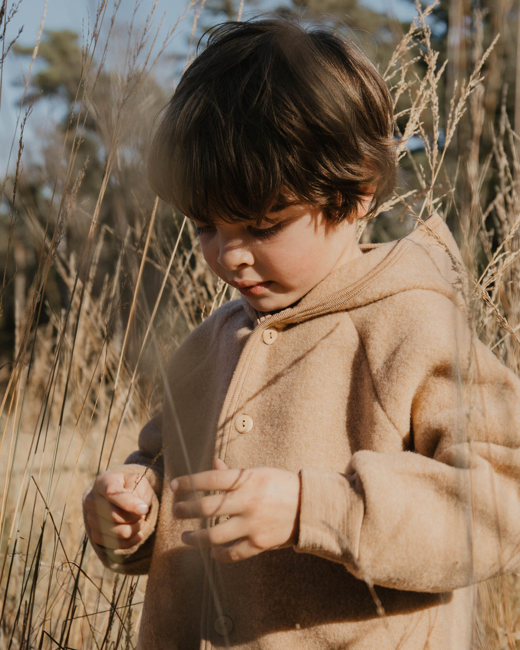 Unaduna - semla jasje wol fleece