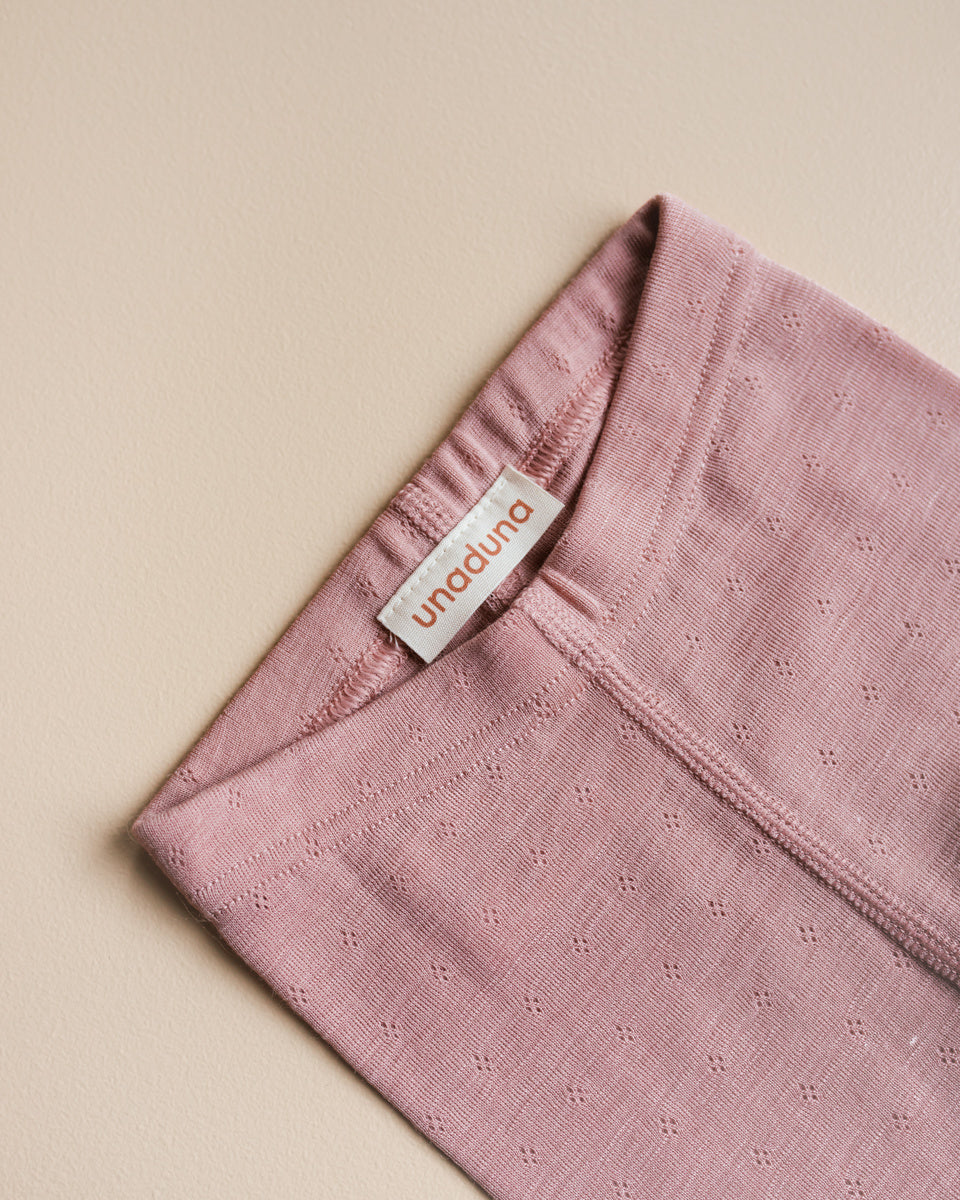 unaduna baby broekje cameo rose