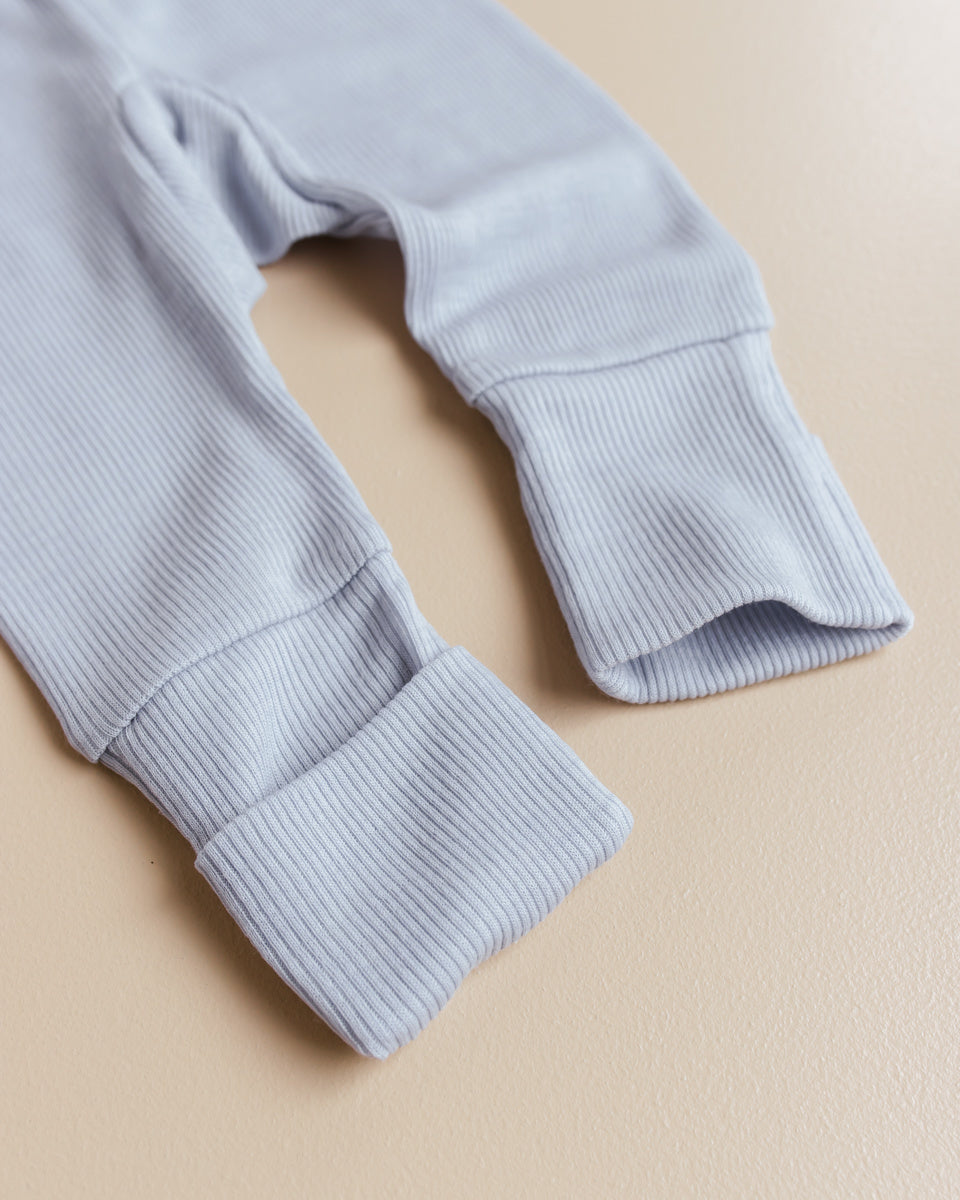unaduna baby pants blue bird light blue