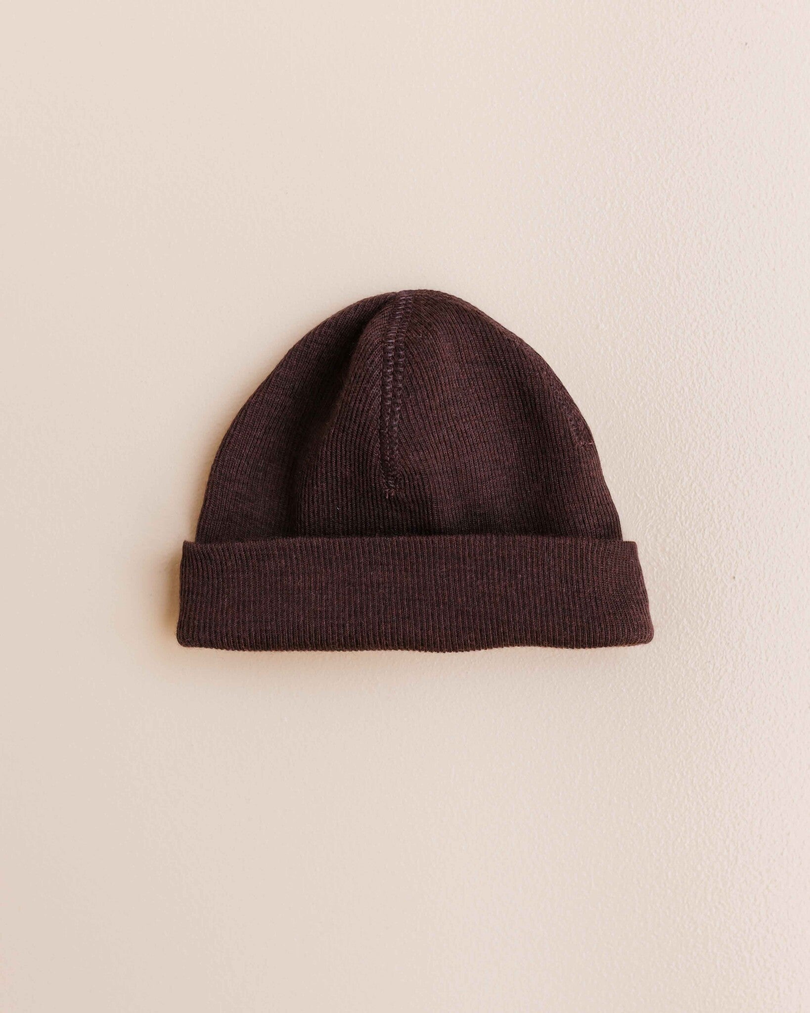 Unaduna beanie kladdkaka wol 2