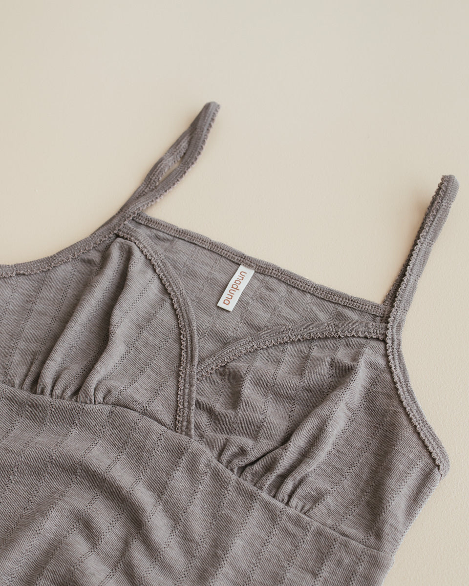 unaduna-chemise-streepjes-pointelle-wolzijde-hazel 2