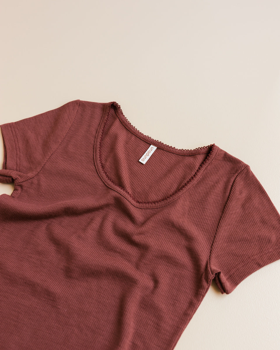 unaduna-dames-shirt-korte-mouwen-wol-henna-dune-ri