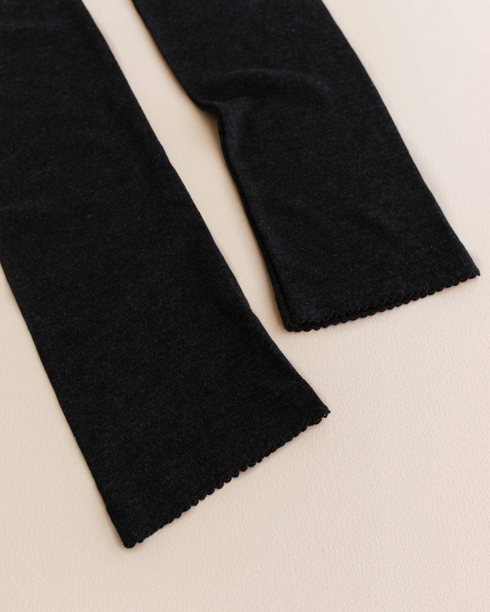 unaduna leggings grey black