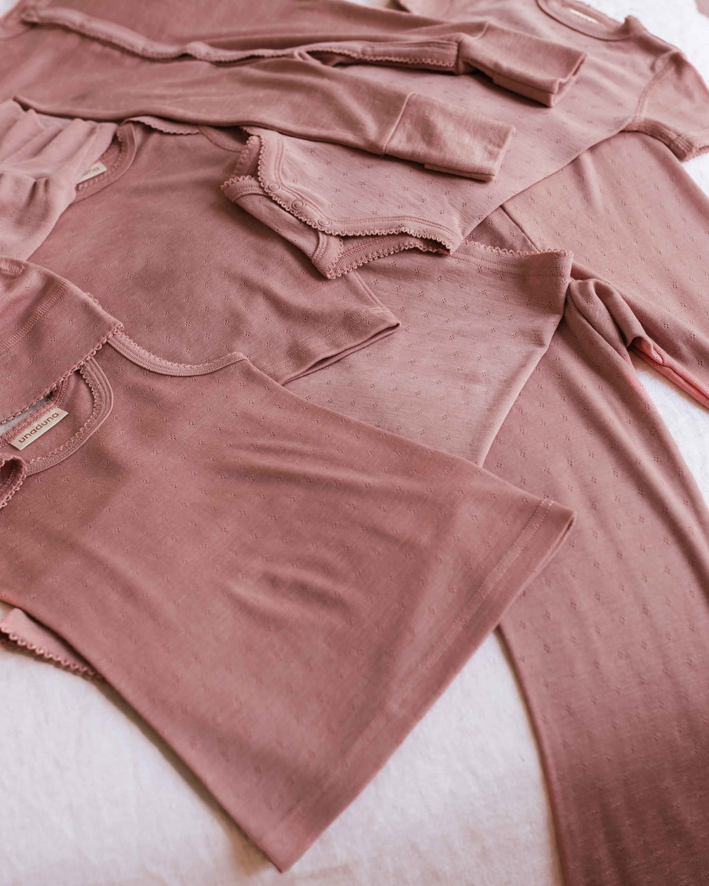 Unaduna longsleeve cameo rose