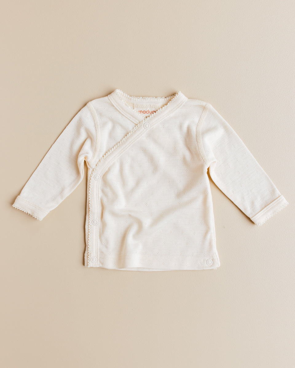 unaduna-wikkelshirttje-pointelle-wol-zijde-munkki