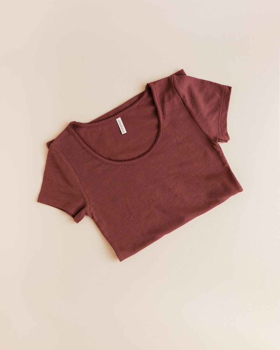 unaduna-womens-top-short-sleeves-henna-dune-wool